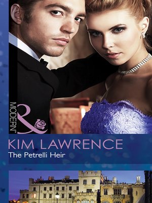 cover image of The Petrelli Heir